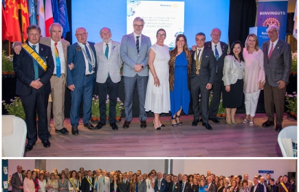 Cambio de collares / Passage de Poivoirs y hermanamientos 2025